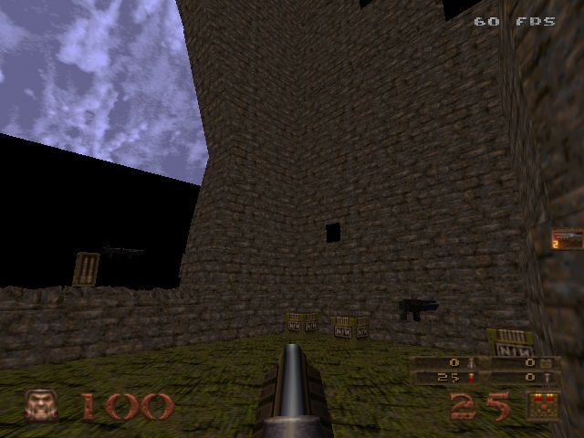 screenshot from DonnyDM2 map number 1