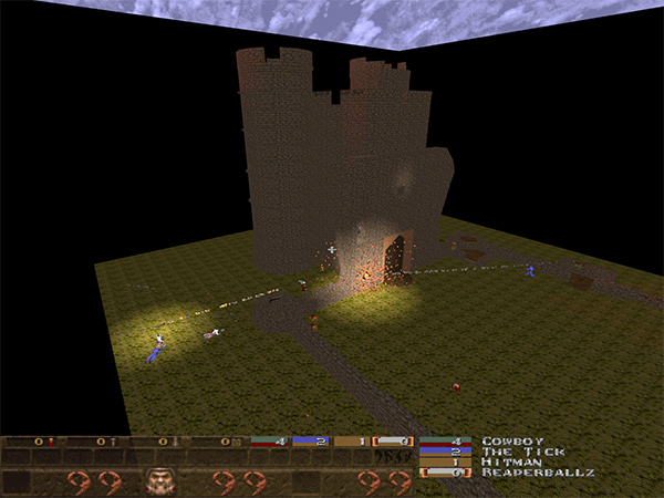 DonnyDM2 - Deathmatch