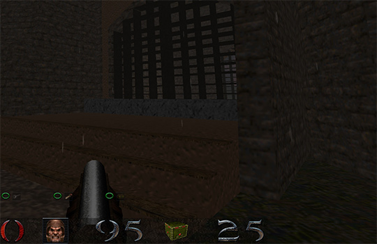 Version 1 render, showing the twin gate towers
