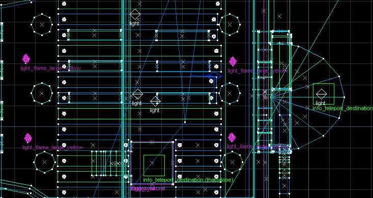 Secret Wireframe