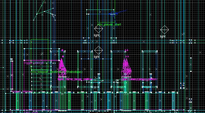 Secret Wireframe