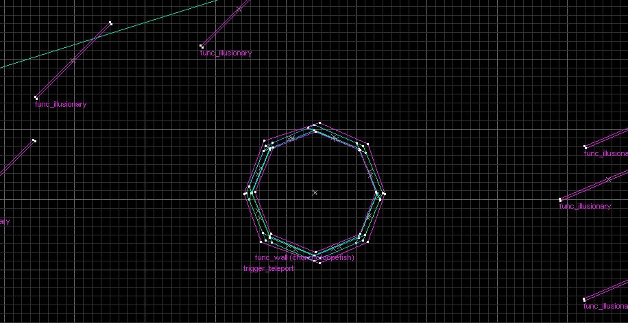 Secret Wireframe