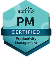 Aprimo PM Certified