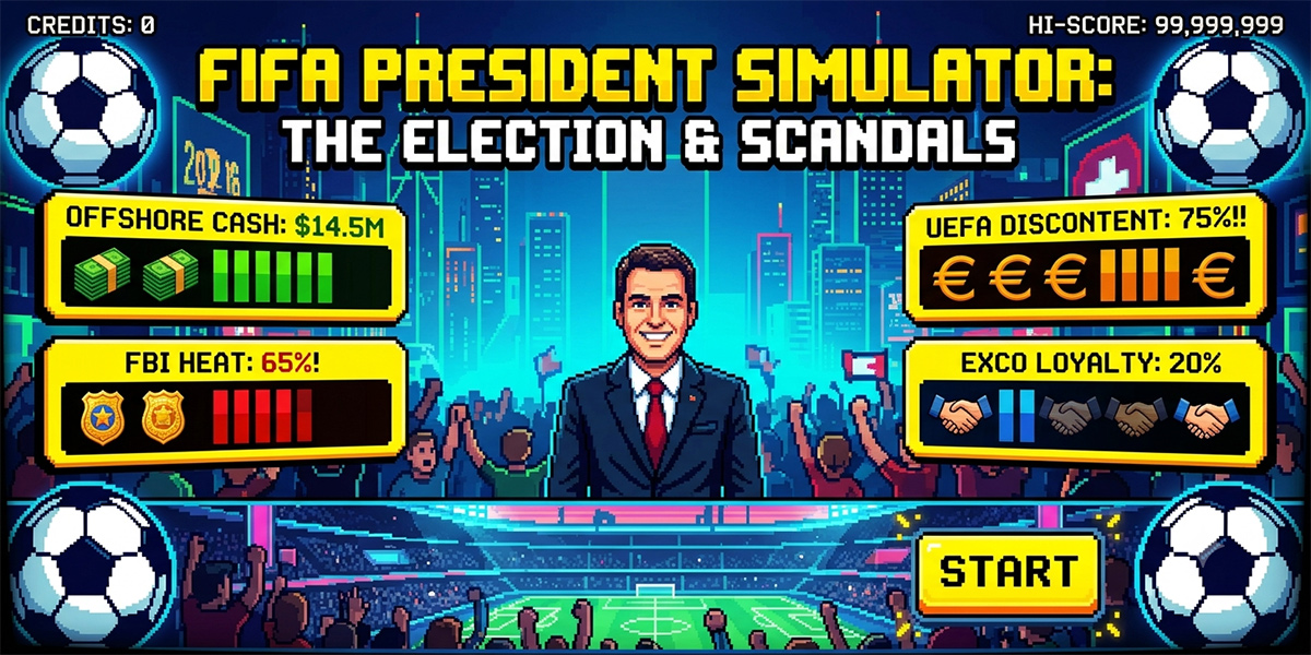 FIFA President Simulator — Can You Outsmart the FBI?