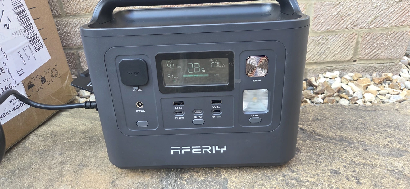 AFERIY P010 portable unit